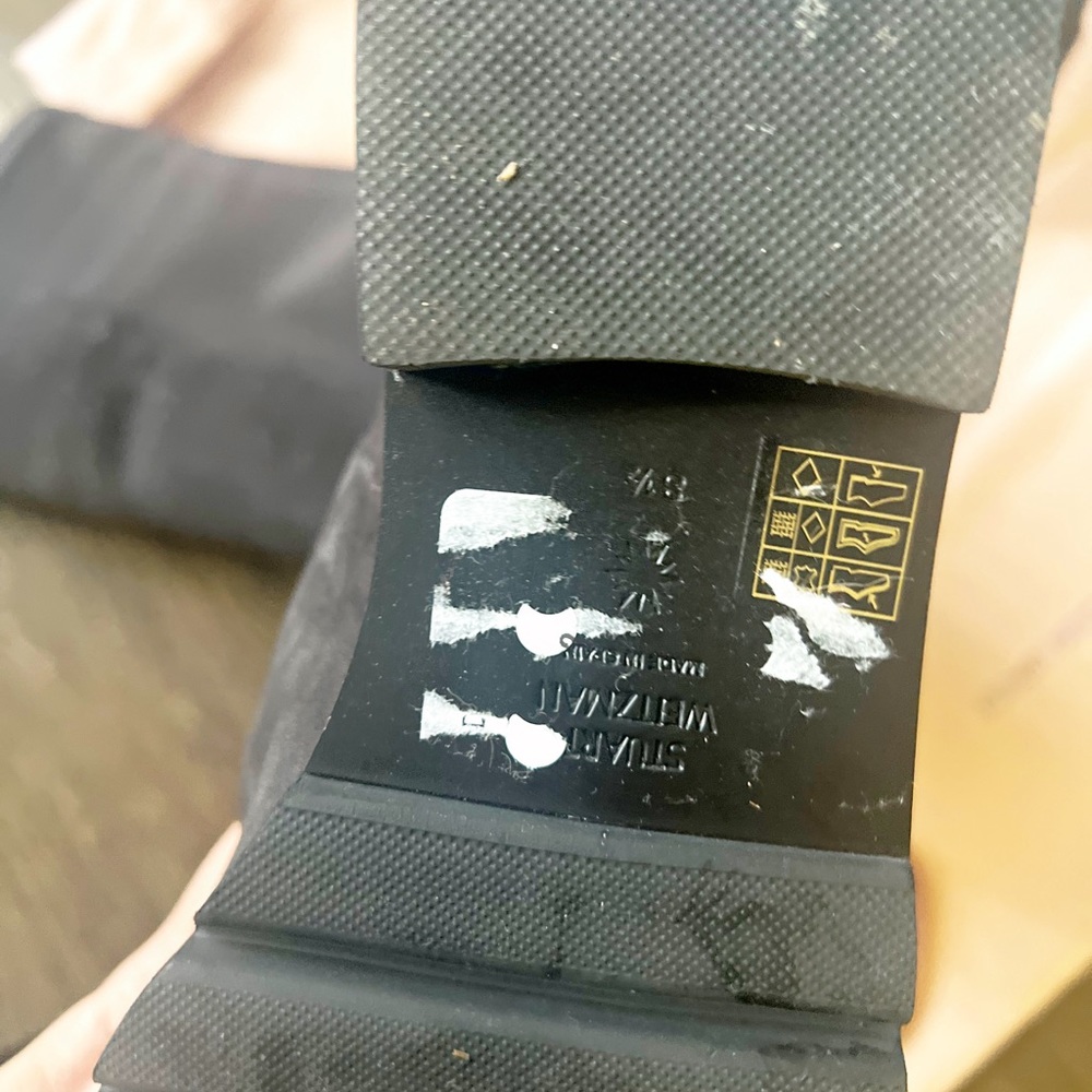 Authentic Stuart Weitzman Bold Boot Size 8.5 - image 7